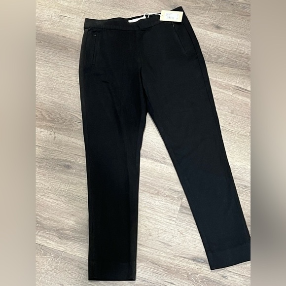 NWT Women’s Peter Millar Small Black Joggers Soft Cotton Pants - Picture 2 of 9